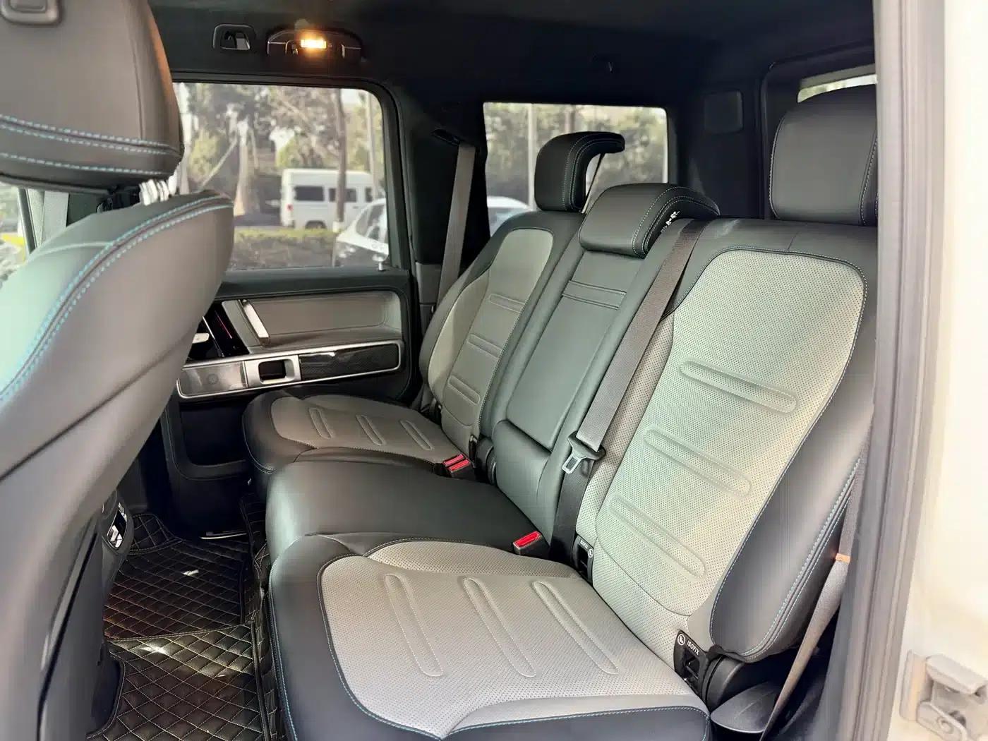 Mercedes-Benz G-Class PHEV 2025 G580 First Edition — миниатюра 16