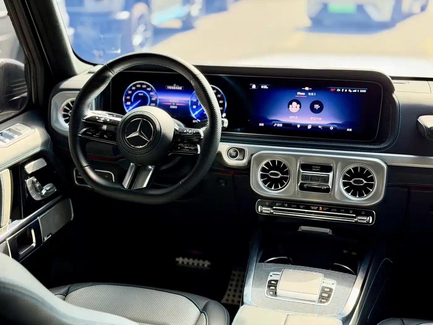 Mercedes-Benz G-Class PHEV 2025 G580 First Edition — миниатюра 18