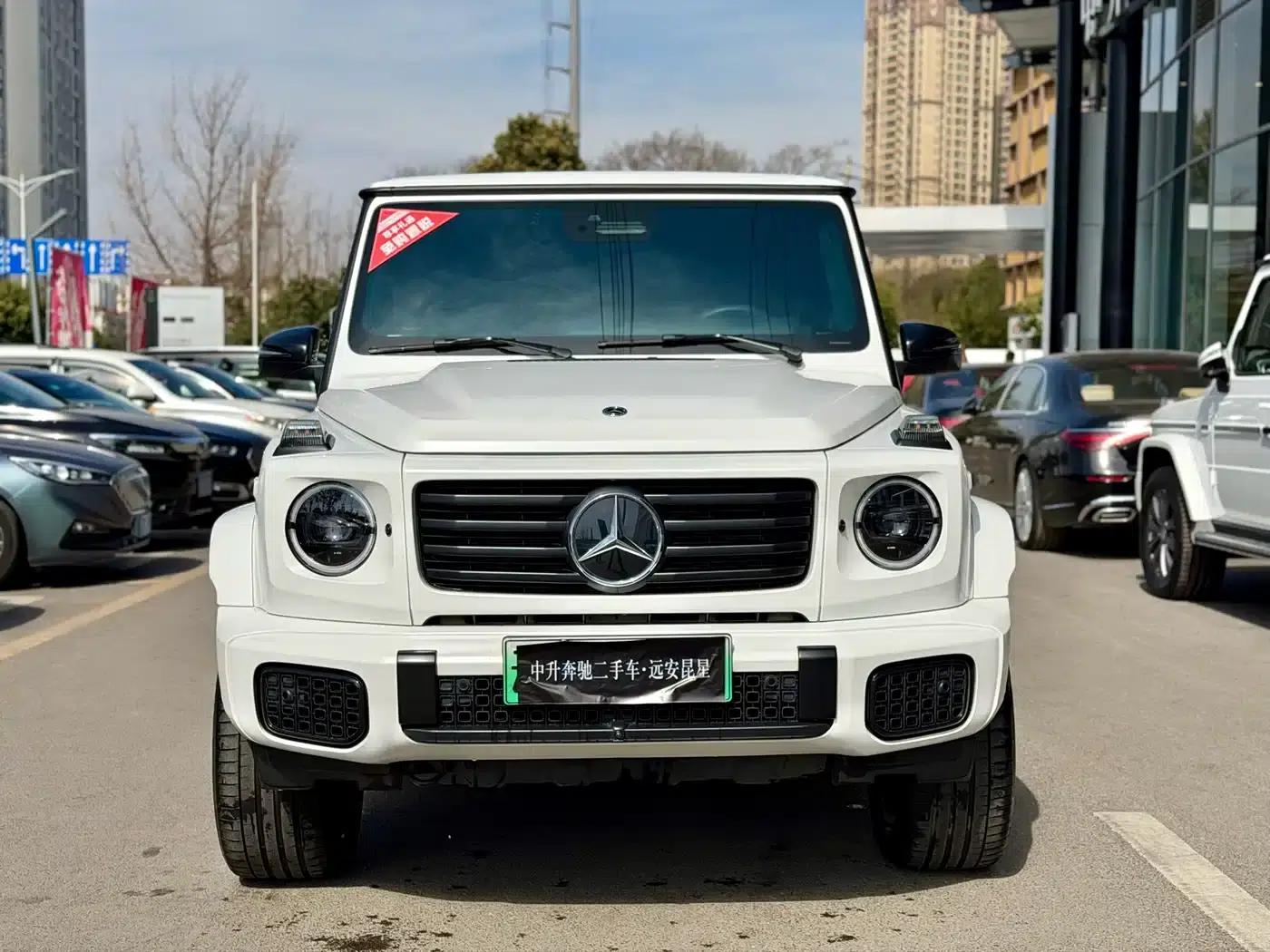 Mercedes-Benz G-Class PHEV 2025 G580 First Edition — миниатюра 3