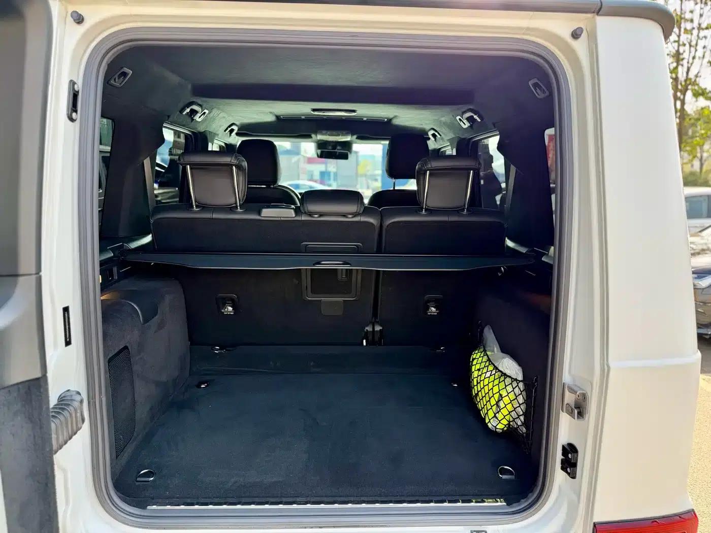 Mercedes-Benz G-Class PHEV 2025 G580 First Edition — миниатюра 24