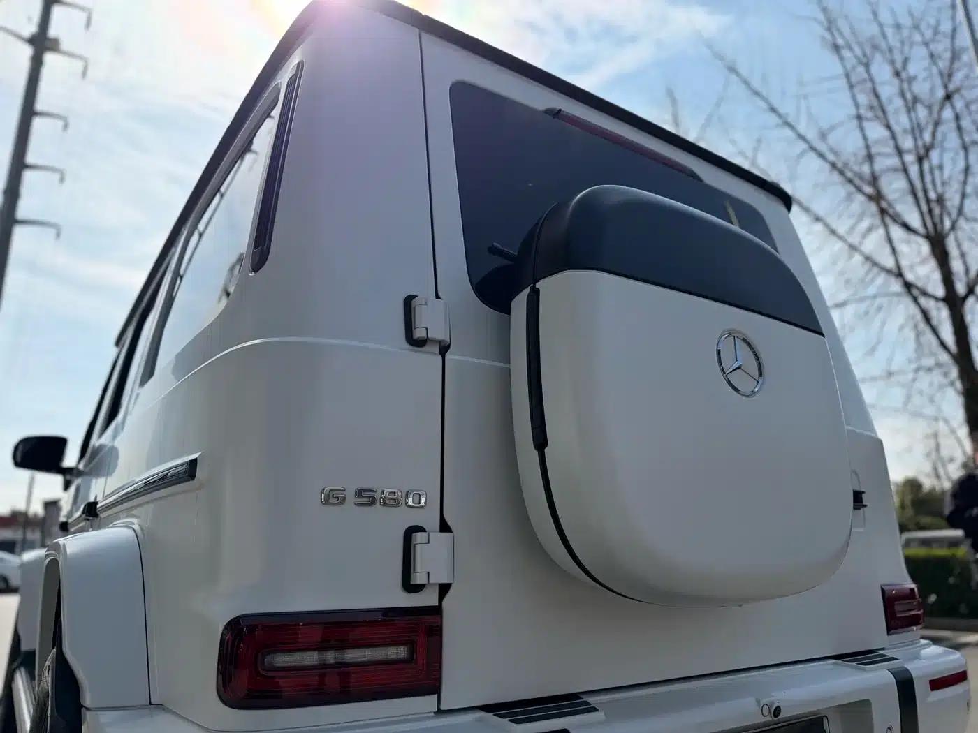 Mercedes-Benz G-Class PHEV 2025 G580 First Edition — миниатюра 25