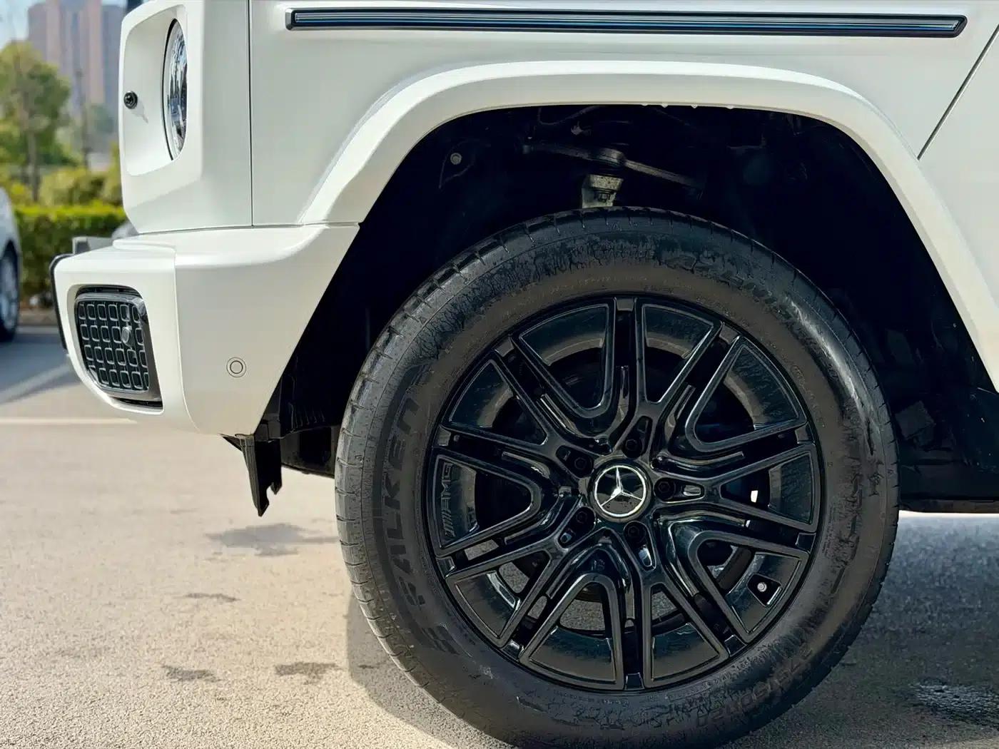 Mercedes-Benz G-Class PHEV 2025 G580 First Edition — миниатюра 26