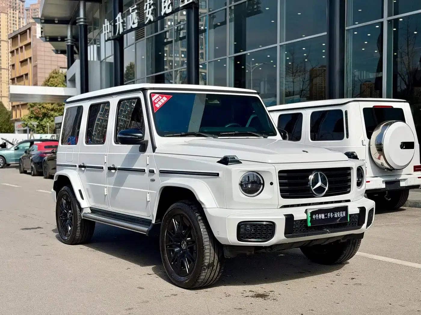 Mercedes-Benz G-Class PHEV 2025 G580 First Edition — миниатюра 4