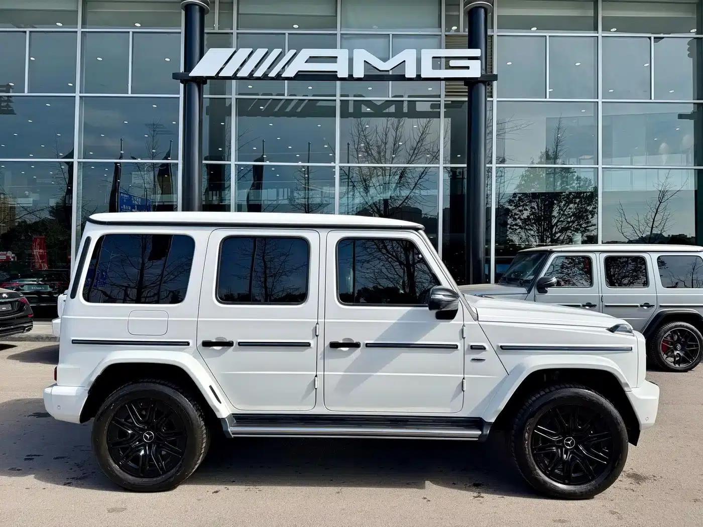 Mercedes-Benz G-Class PHEV 2025 G580 First Edition — миниатюра 5