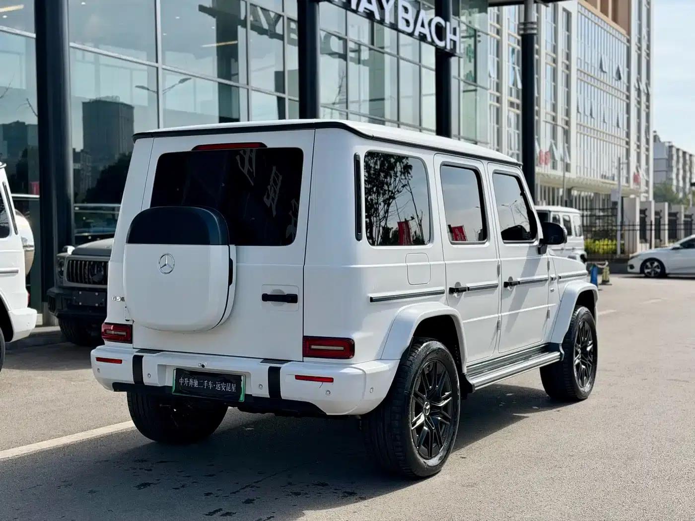 Mercedes-Benz G-Class PHEV 2025 G580 First Edition — миниатюра 6