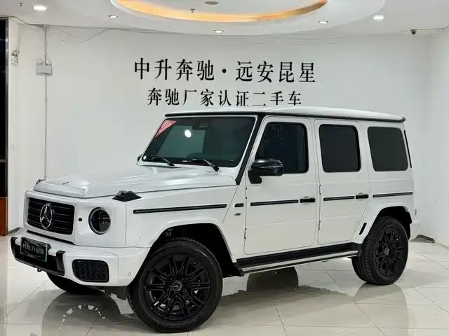 Mercedes-Benz G-Class PHEV 2025 G580 First Edition