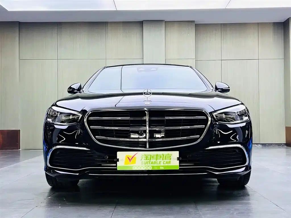 Mercedes-Benz S-Class PHEV 2023 S 450 e L Plug-in Hybrid Sedan — миниатюра 2