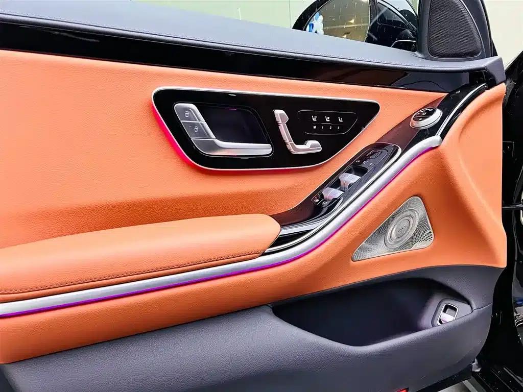 Mercedes-Benz S-Class PHEV 2023 S 450 e L Plug-in Hybrid Sedan — миниатюра 11