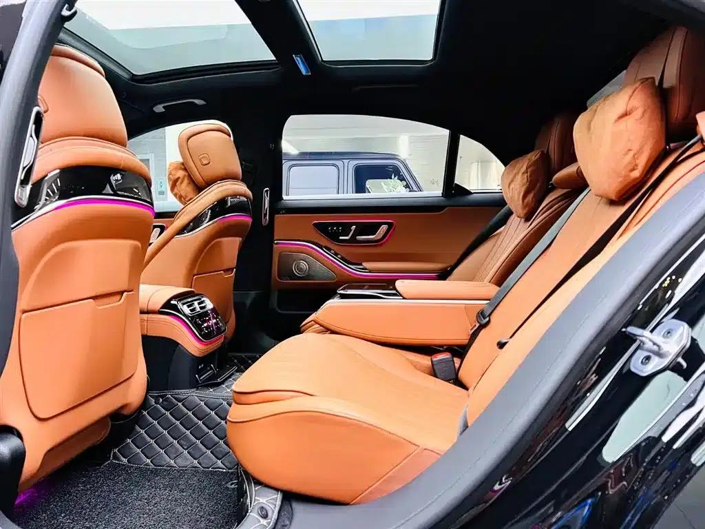 Mercedes-Benz S-Class PHEV 2023 S 450 e L Plug-in Hybrid Sedan — миниатюра 14