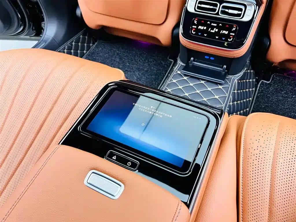 Mercedes-Benz S-Class PHEV 2023 S 450 e L Plug-in Hybrid Sedan — миниатюра 15