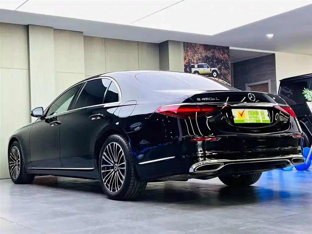 Mercedes-Benz S-Class PHEV 2023 S 450 e L Plug-in Hybrid Sedan — миниатюра 6