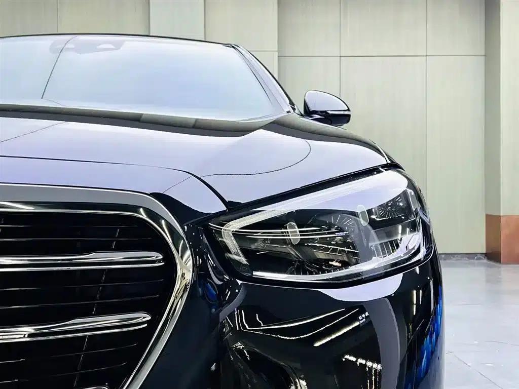 Mercedes-Benz S-Class PHEV 2023 S 450 e L Plug-in Hybrid Sedan — миниатюра 7