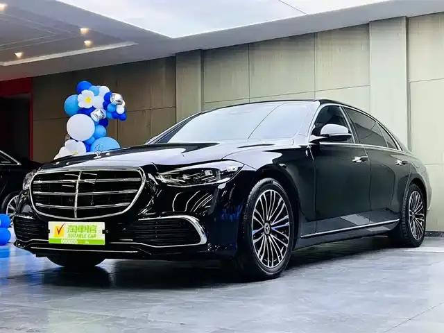 Mercedes-Benz S-Class PHEV 2023 S 450 e L Plug-in Hybrid Sedan