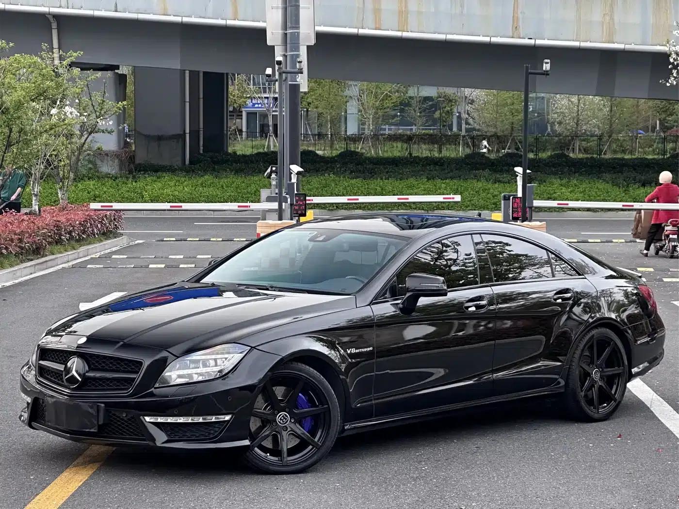 2012 Mercedes-Benz CLS AMG, AMG CLS 63 — миниатюра 1
