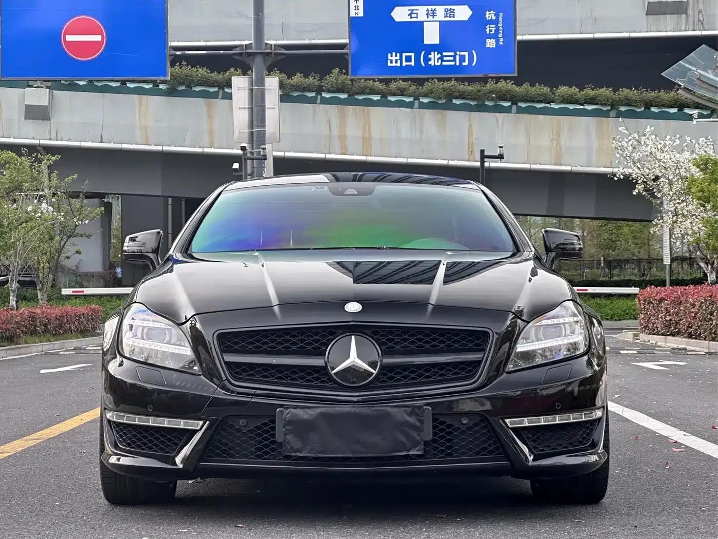 2012 Mercedes-Benz CLS AMG, AMG CLS 63 — миниатюра 2