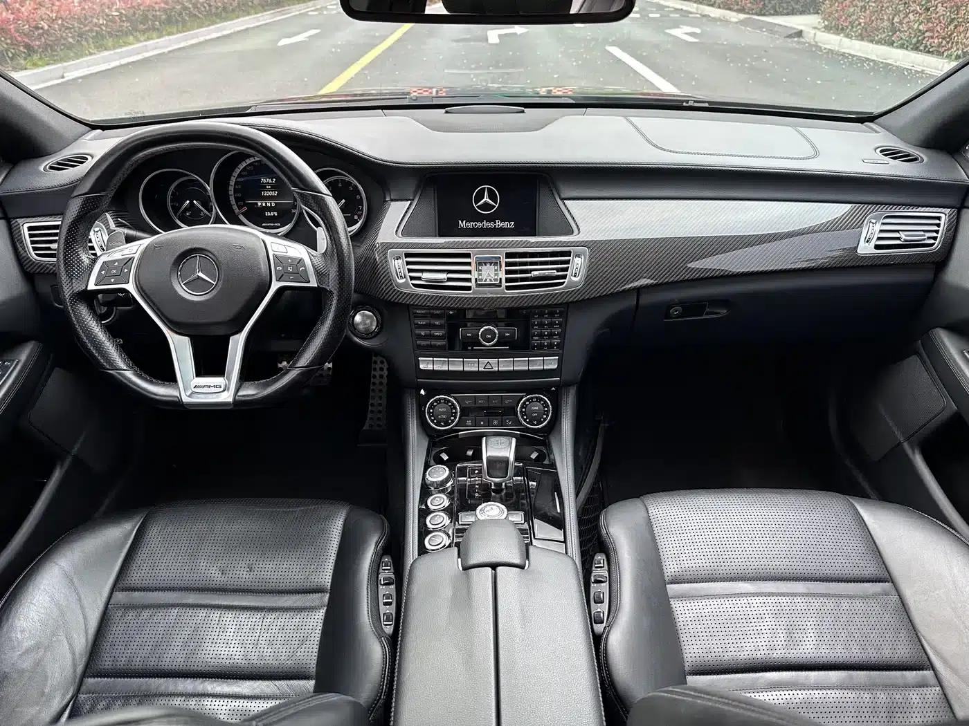 2012 Mercedes-Benz CLS AMG, AMG CLS 63 — миниатюра 14