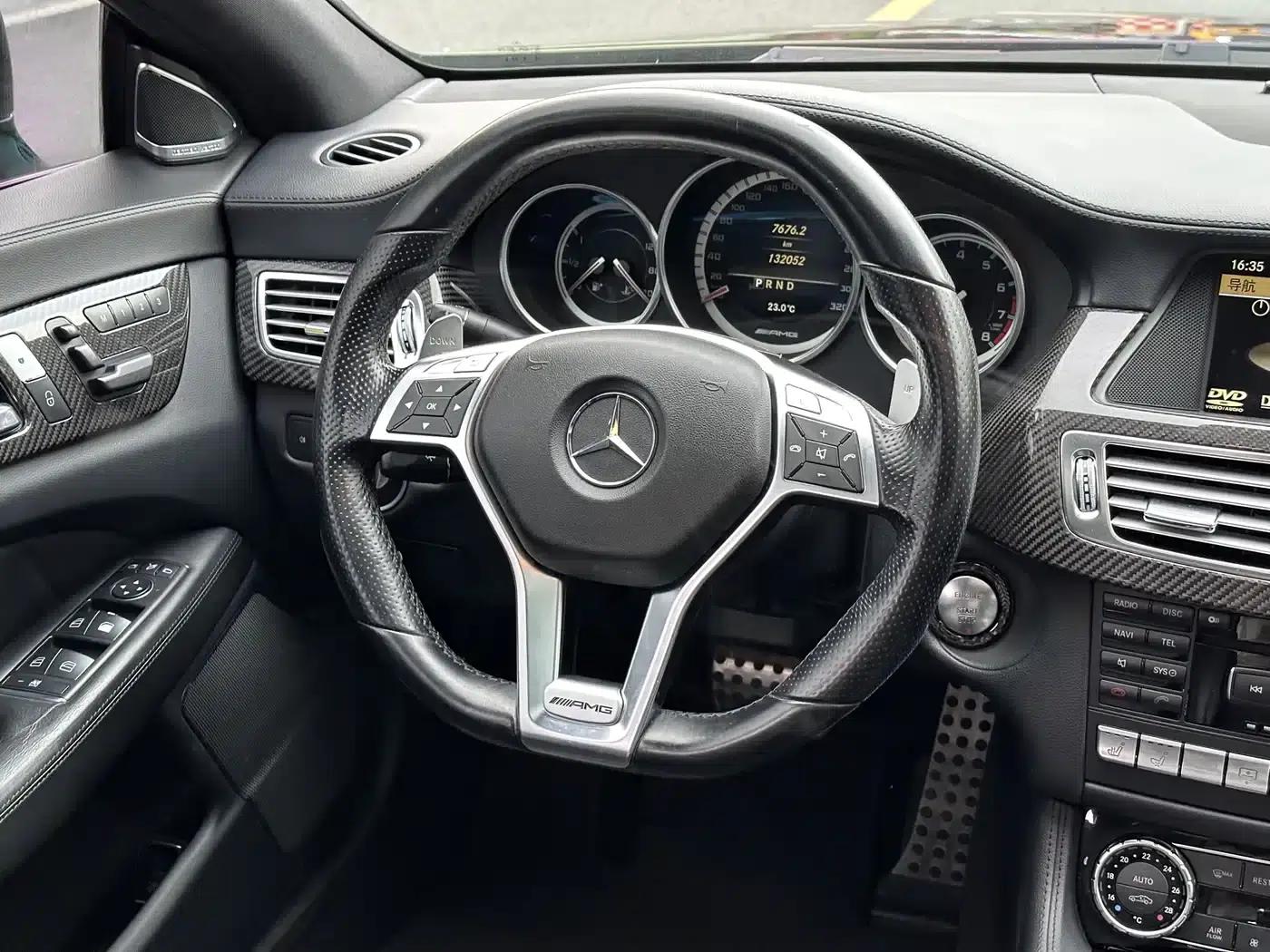 2012 Mercedes-Benz CLS AMG, AMG CLS 63 — миниатюра 15