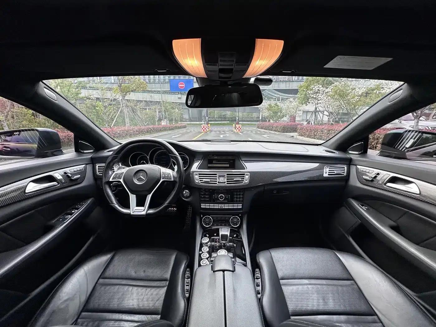 2012 Mercedes-Benz CLS AMG, AMG CLS 63 — миниатюра 17