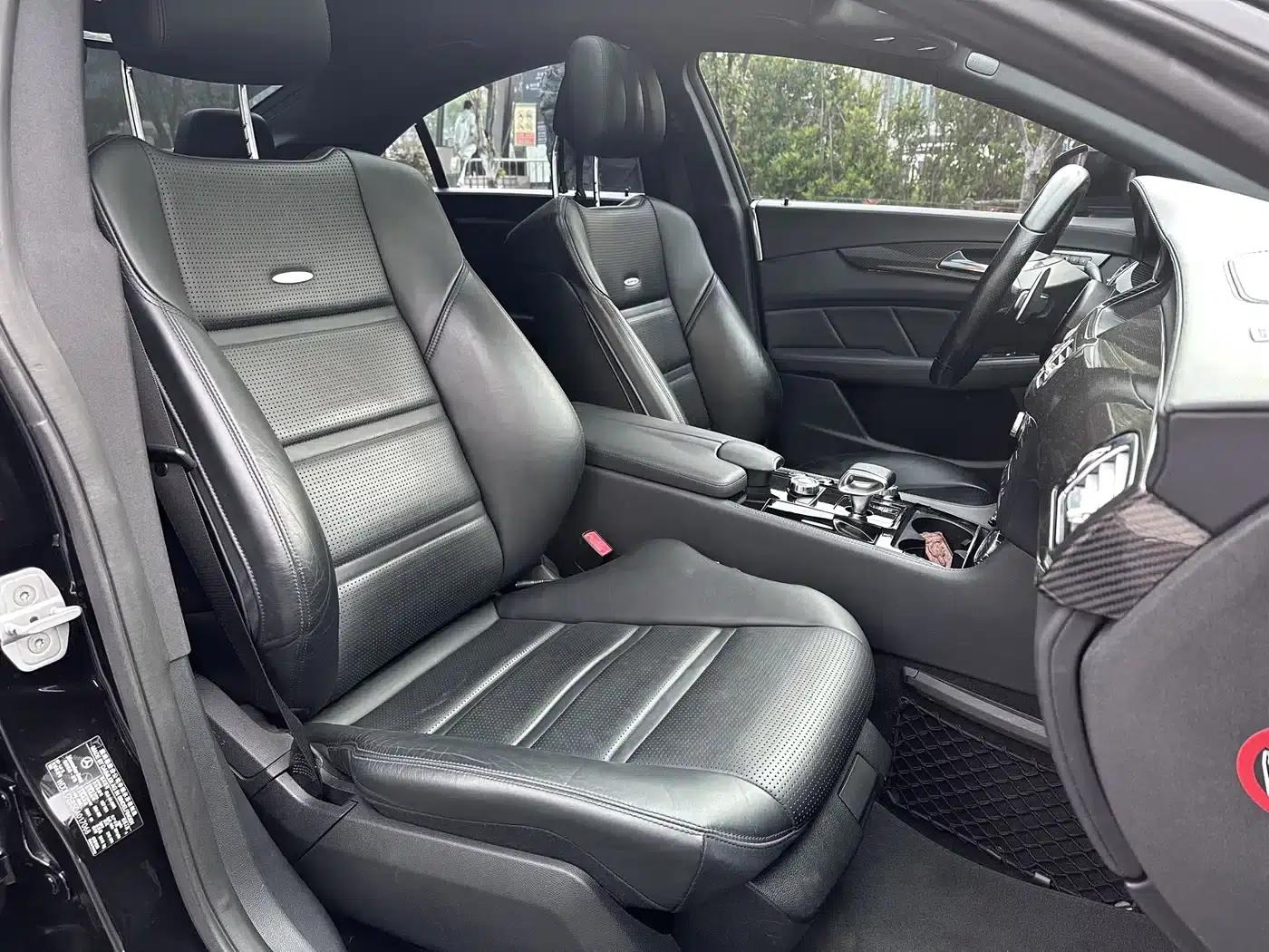 2012 Mercedes-Benz CLS AMG, AMG CLS 63 — миниатюра 19