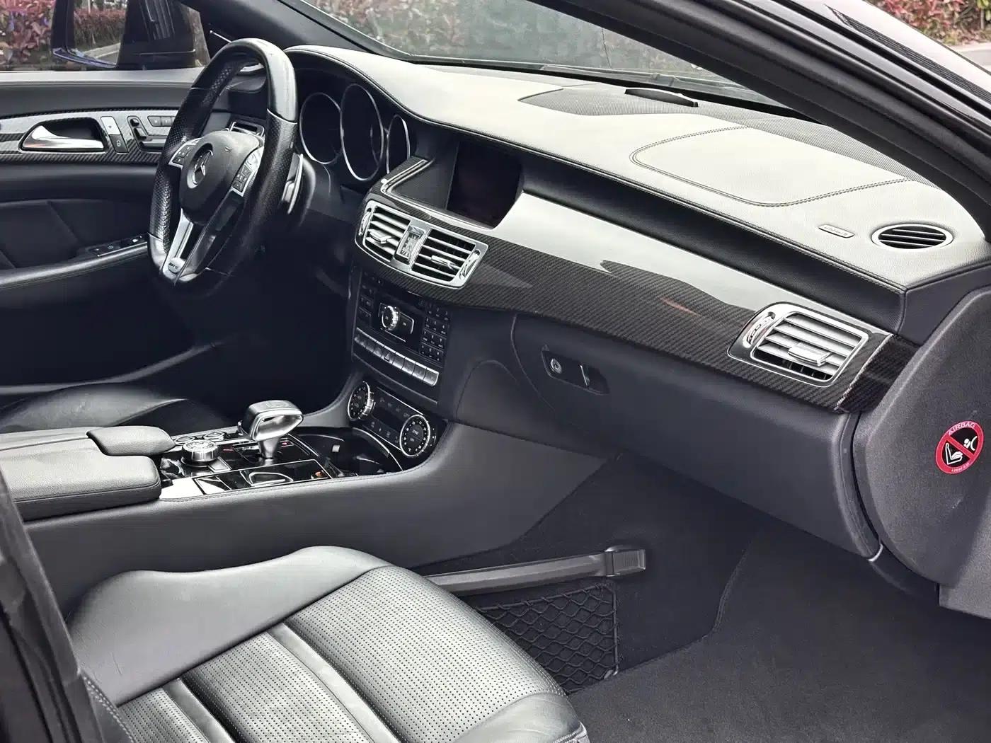 2012 Mercedes-Benz CLS AMG, AMG CLS 63 — миниатюра 20
