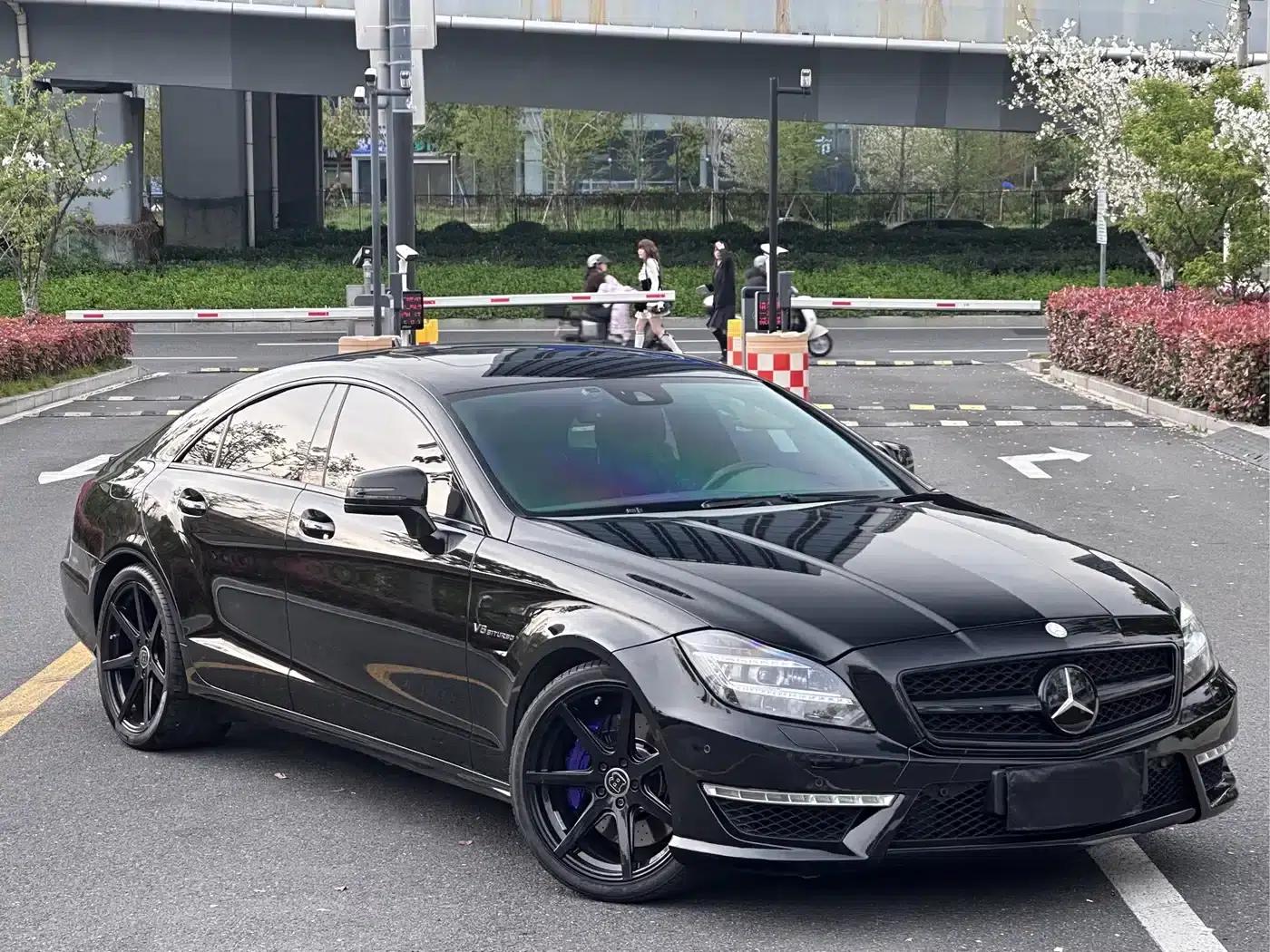 2012 Mercedes-Benz CLS AMG, AMG CLS 63 — миниатюра 3