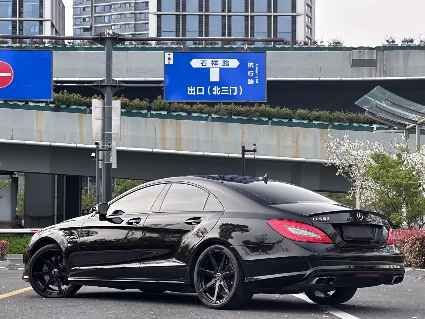 2012 Mercedes-Benz CLS AMG, AMG CLS 63 — миниатюра 21