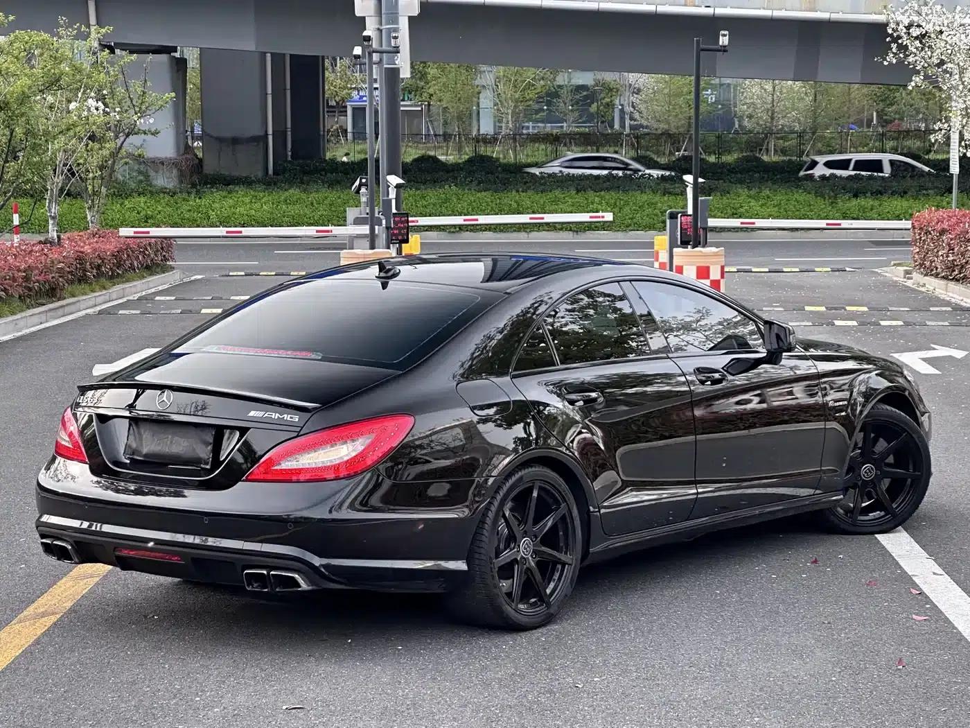 2012 Mercedes-Benz CLS AMG, AMG CLS 63 — миниатюра 22