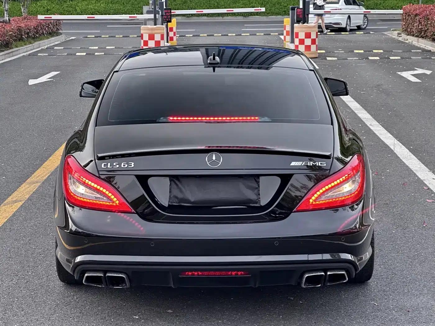 2012 Mercedes-Benz CLS AMG, AMG CLS 63 — миниатюра 23