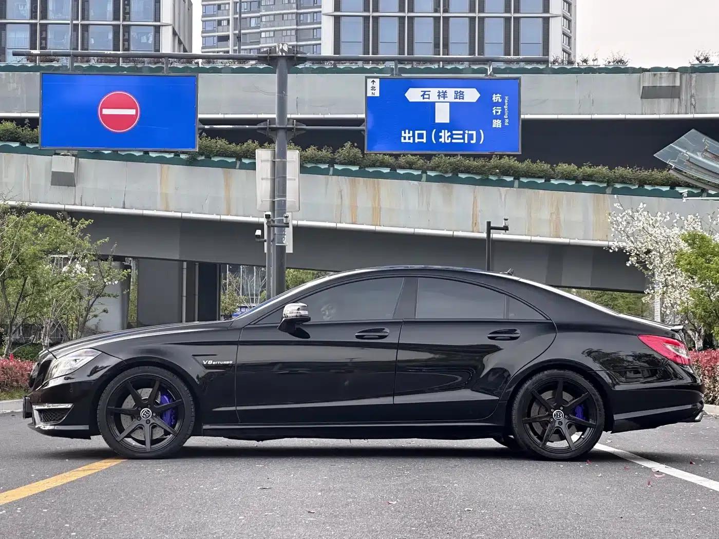 2012 Mercedes-Benz CLS AMG, AMG CLS 63 — миниатюра 4