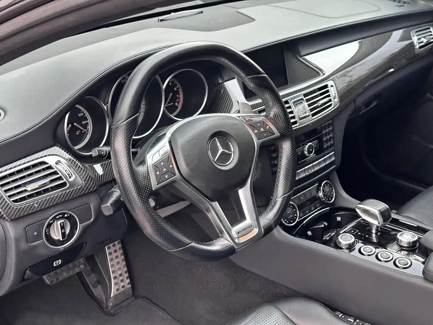 2012 Mercedes-Benz CLS AMG, AMG CLS 63 — миниатюра 6