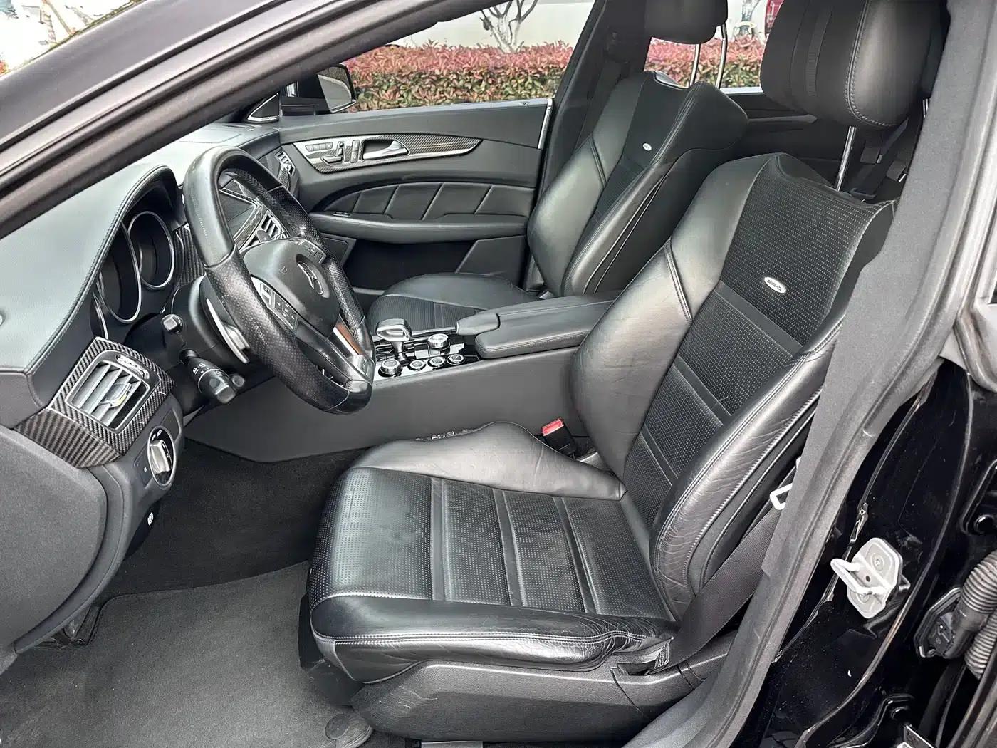 2012 Mercedes-Benz CLS AMG, AMG CLS 63 — миниатюра 9