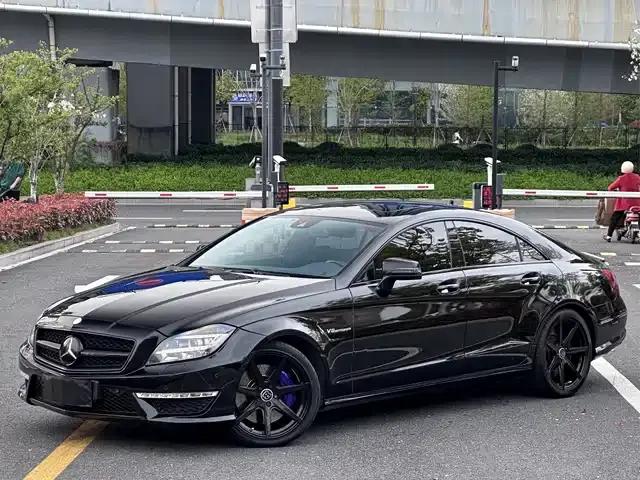 2012 Mercedes-Benz CLS AMG, AMG CLS 63