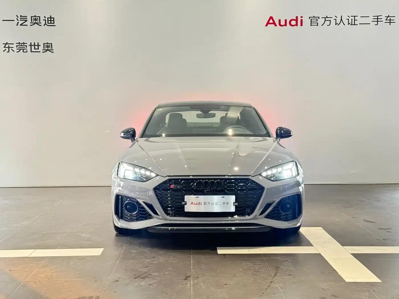 Audi RS 5 2024 RS 5 2.9T Coupe Sport Edition — миниатюра 2