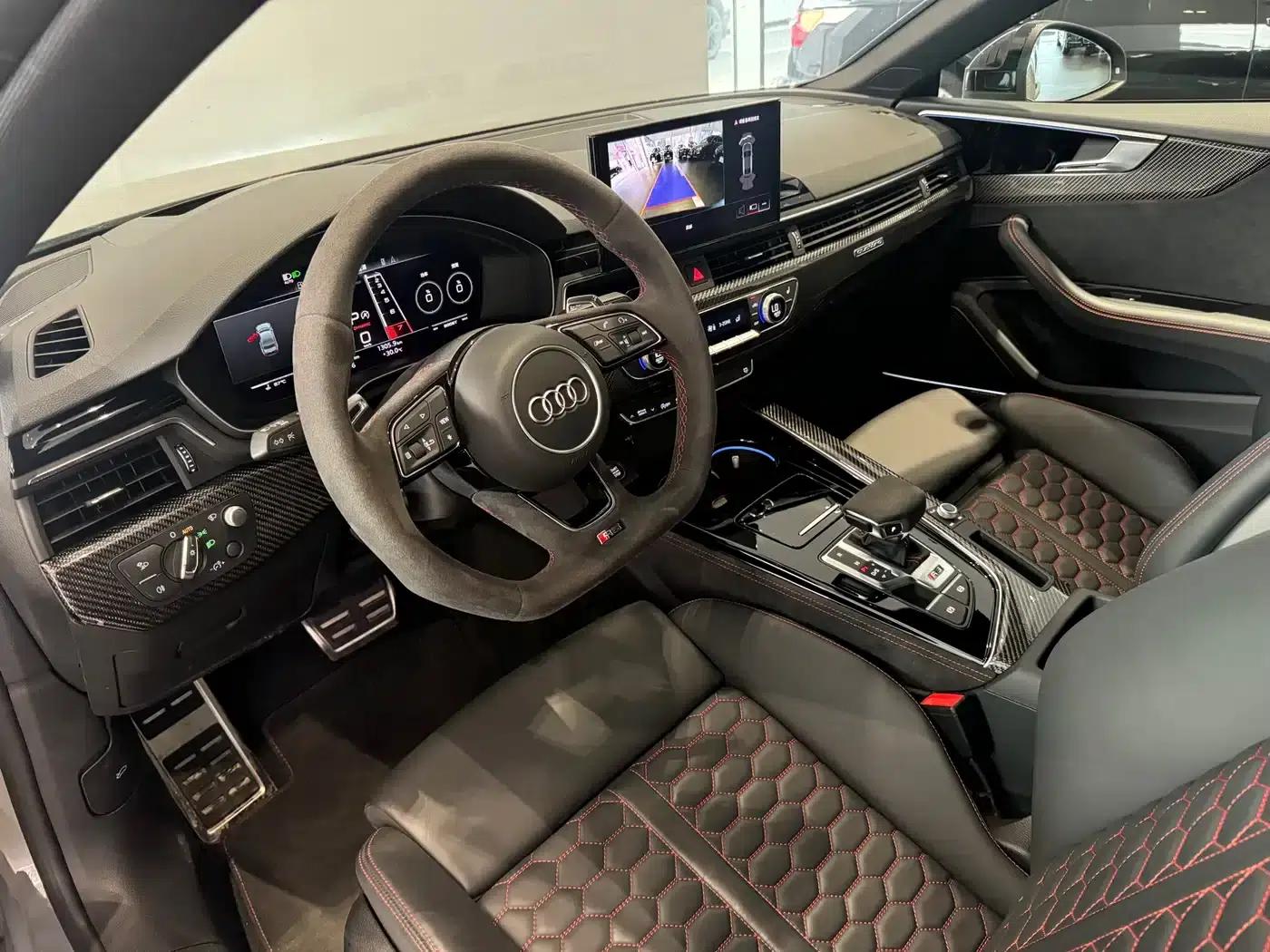 Audi RS 5 2024 RS 5 2.9T Coupe Sport Edition — миниатюра 16
