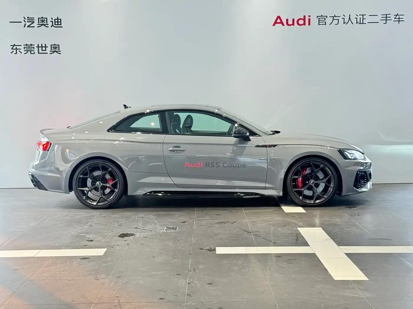 Audi RS 5 2024 RS 5 2.9T Coupe Sport Edition — миниатюра 3
