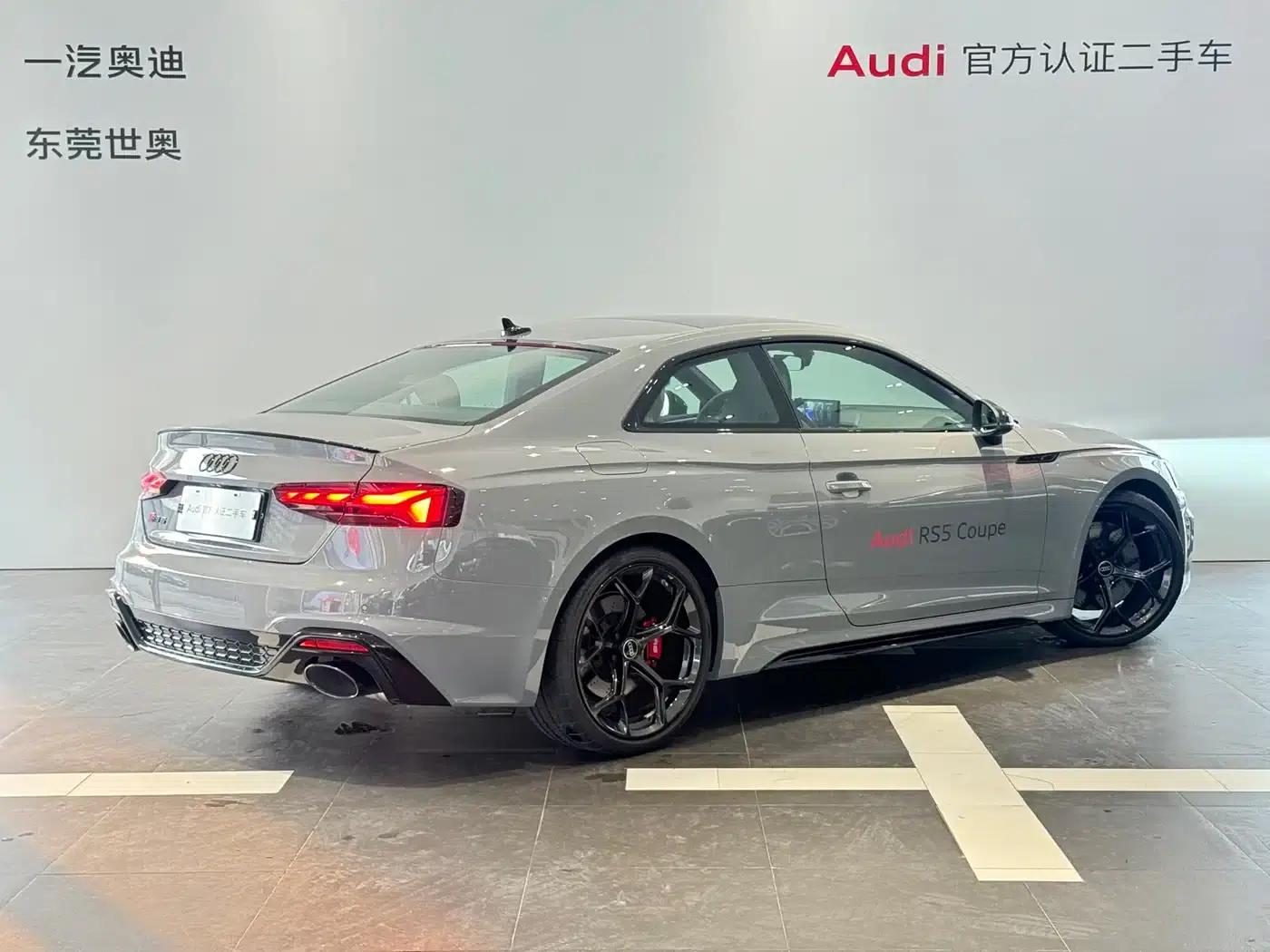 Audi RS 5 2024 RS 5 2.9T Coupe Sport Edition — миниатюра 4