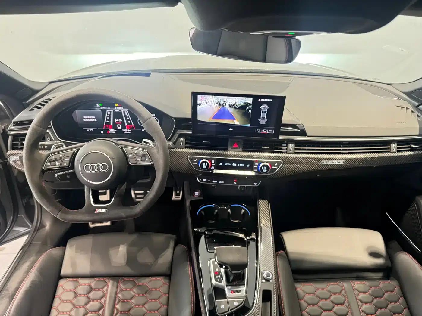 Audi RS 5 2024 RS 5 2.9T Coupe Sport Edition — миниатюра 9