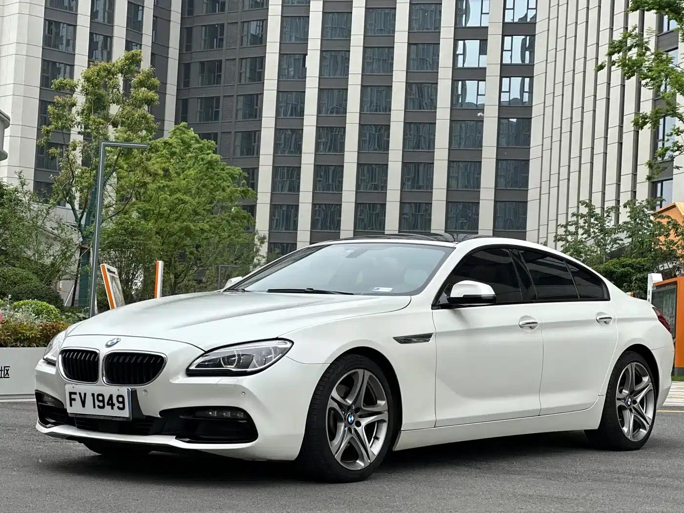 2016 BMW 6 Series 640i Gran Coupe — миниатюра 1