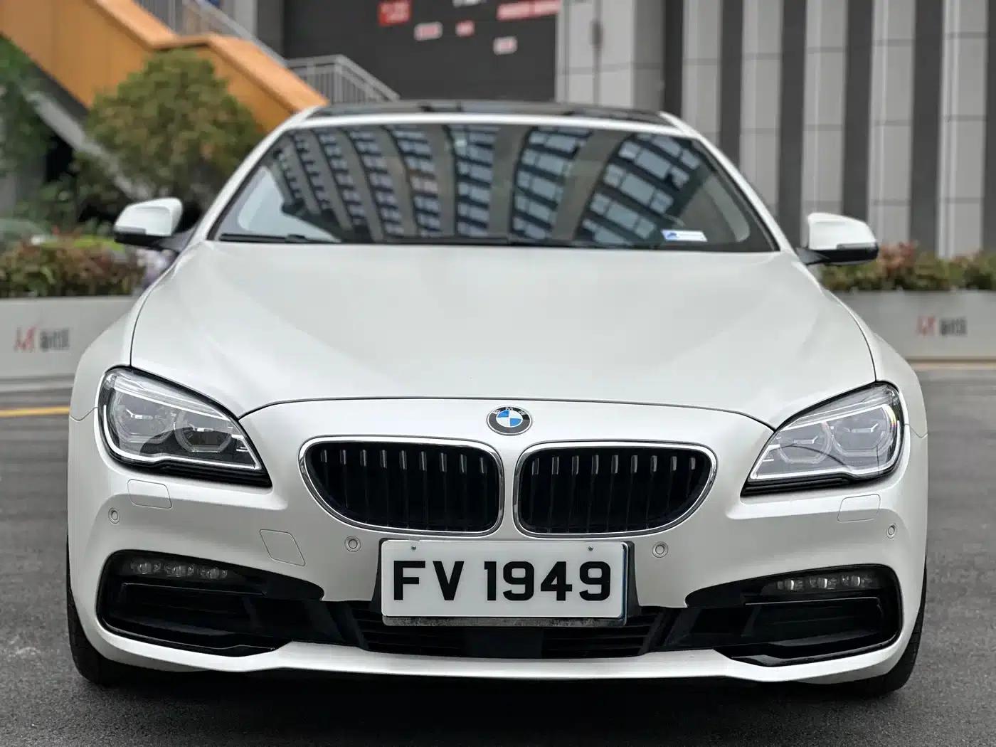2016 BMW 6 Series 640i Gran Coupe — миниатюра 2