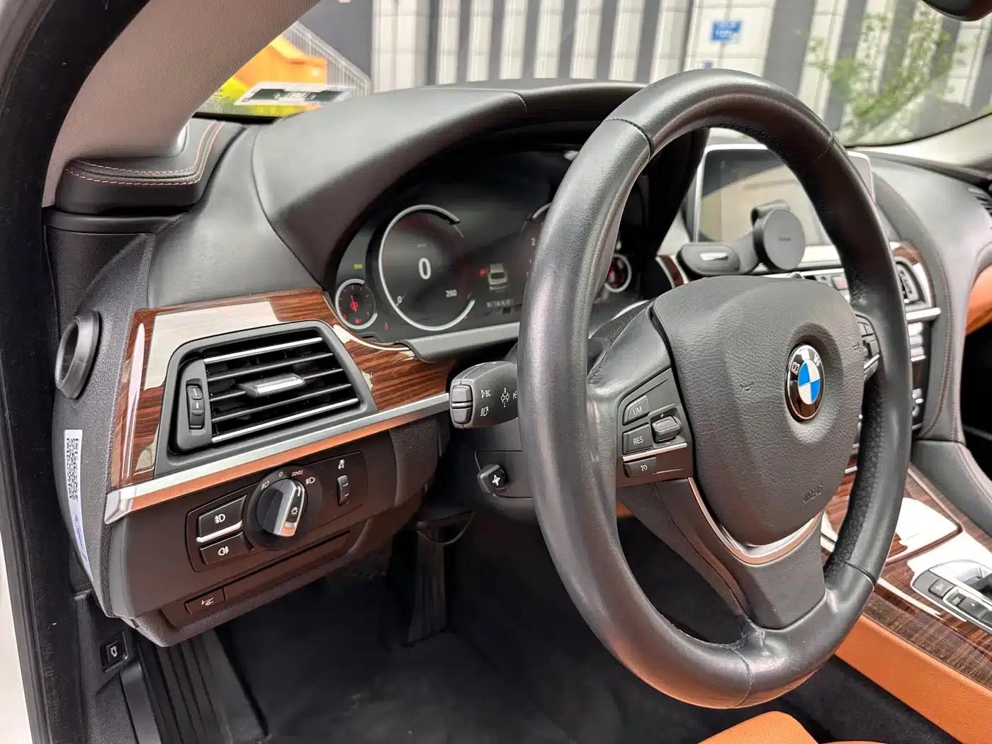 2016 BMW 6 Series 640i Gran Coupe — миниатюра 11