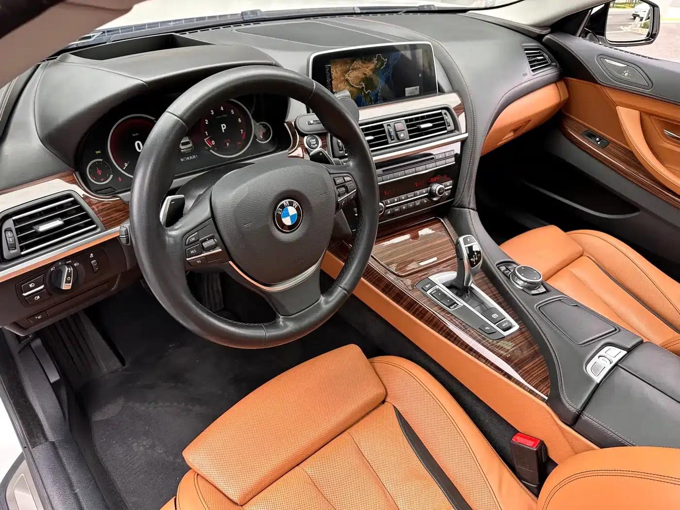 2016 BMW 6 Series 640i Gran Coupe — миниатюра 13