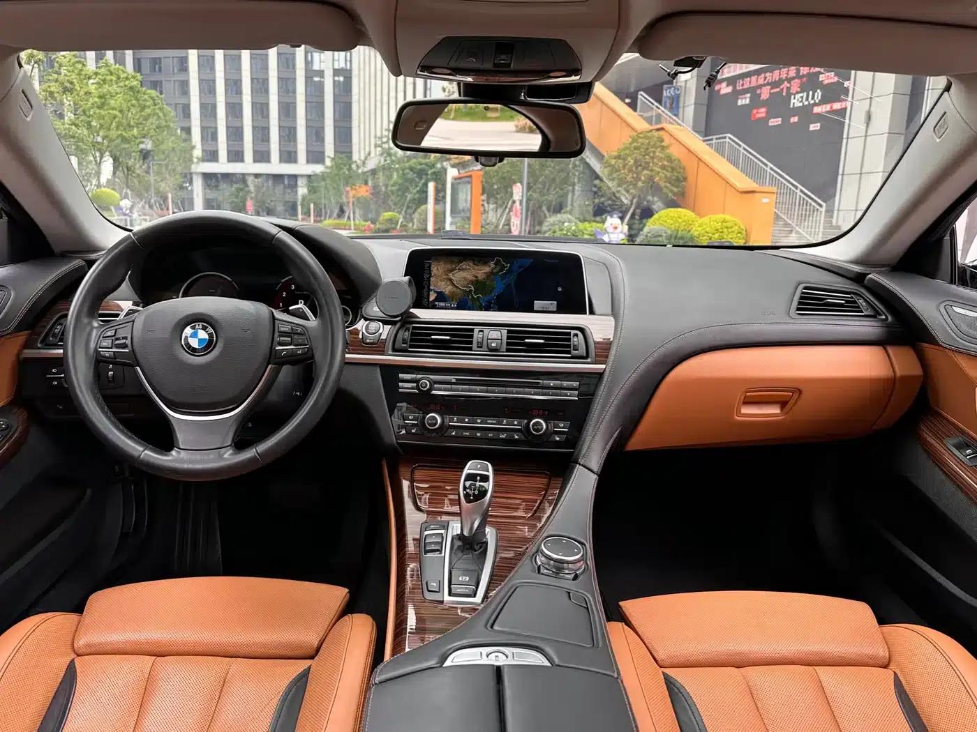 2016 BMW 6 Series 640i Gran Coupe — миниатюра 20
