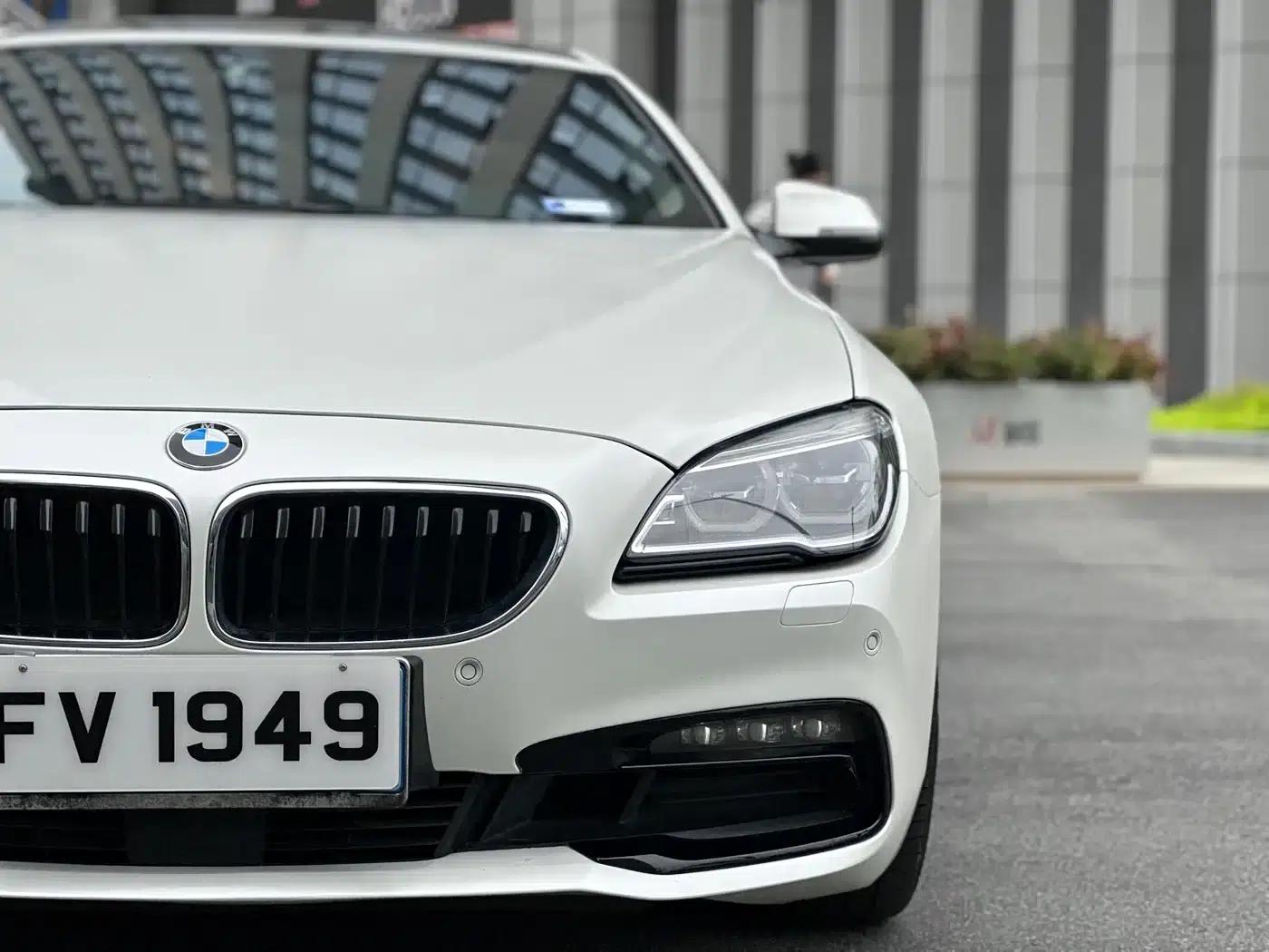 2016 BMW 6 Series 640i Gran Coupe — миниатюра 3