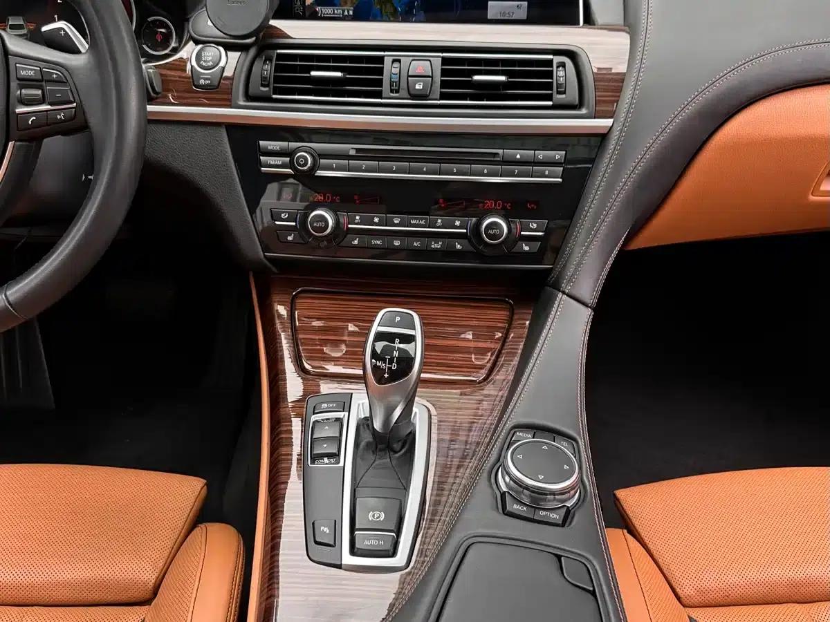 2016 BMW 6 Series 640i Gran Coupe — миниатюра 21