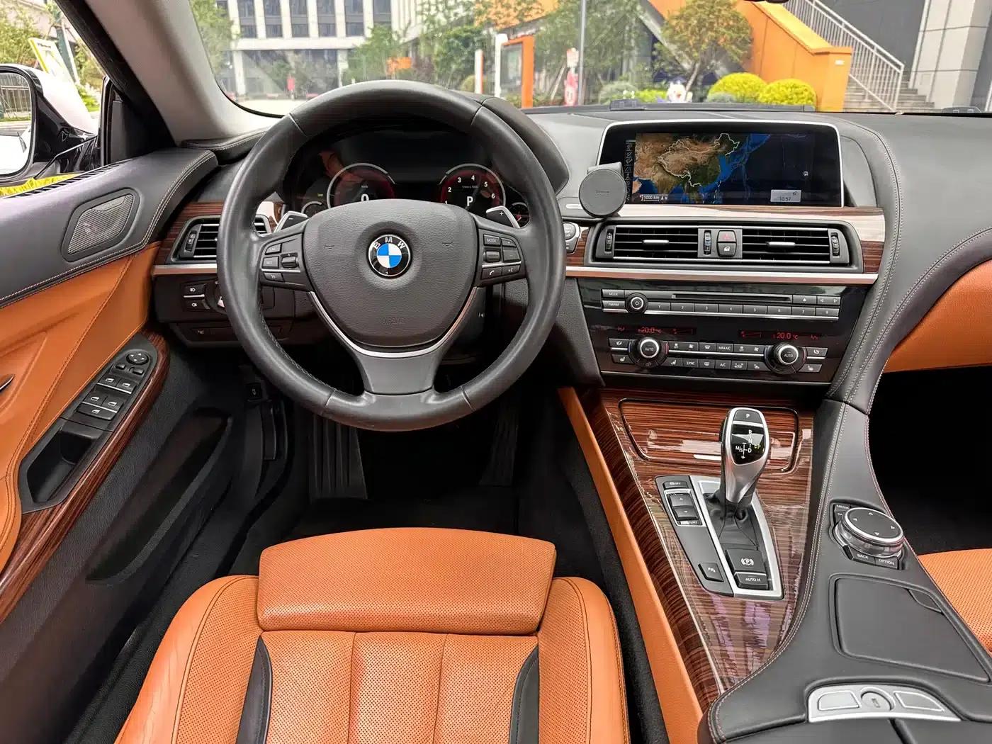 2016 BMW 6 Series 640i Gran Coupe — миниатюра 23
