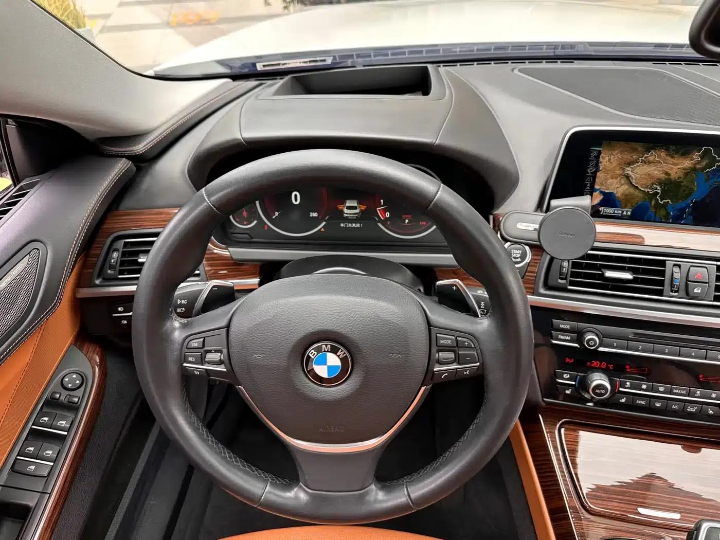 2016 BMW 6 Series 640i Gran Coupe — миниатюра 24