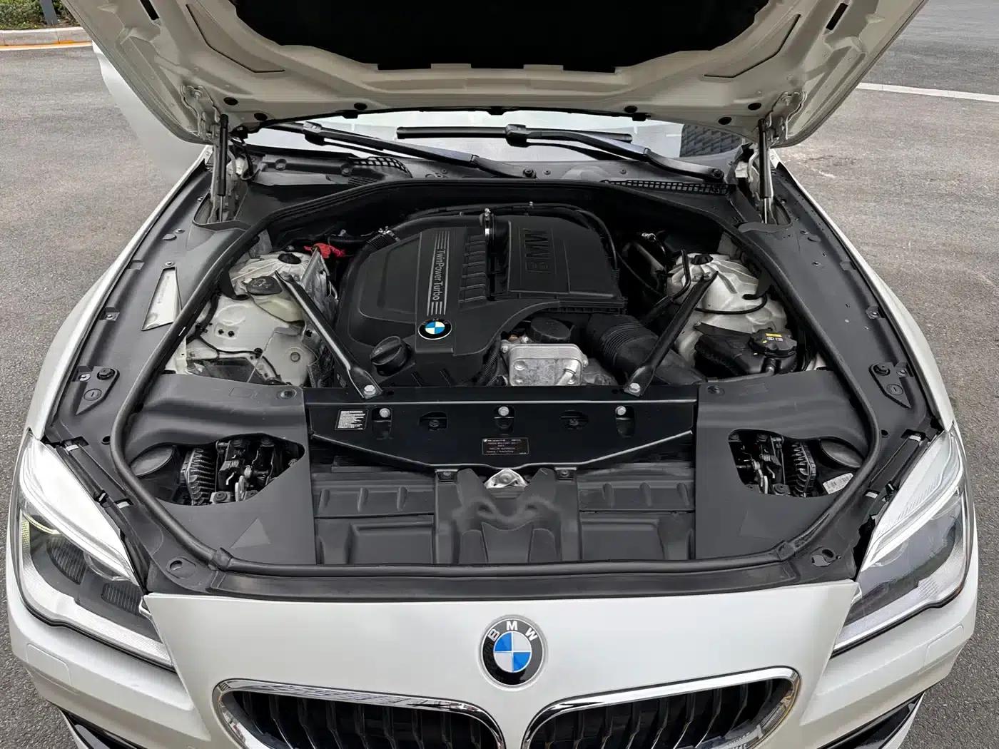 2016 BMW 6 Series 640i Gran Coupe — миниатюра 30