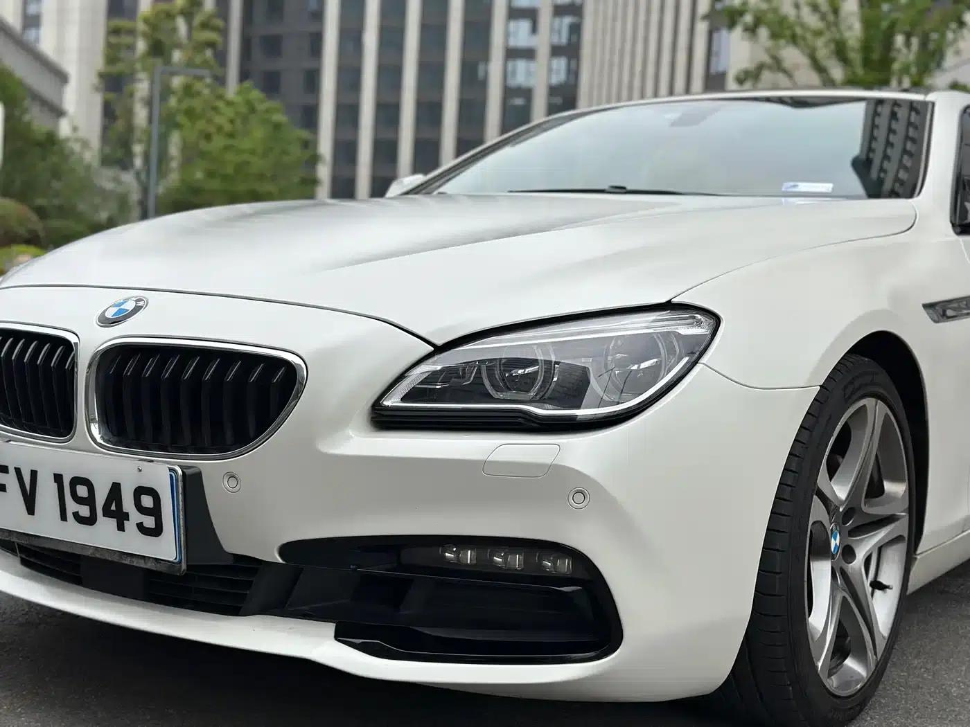 2016 BMW 6 Series 640i Gran Coupe — миниатюра 4