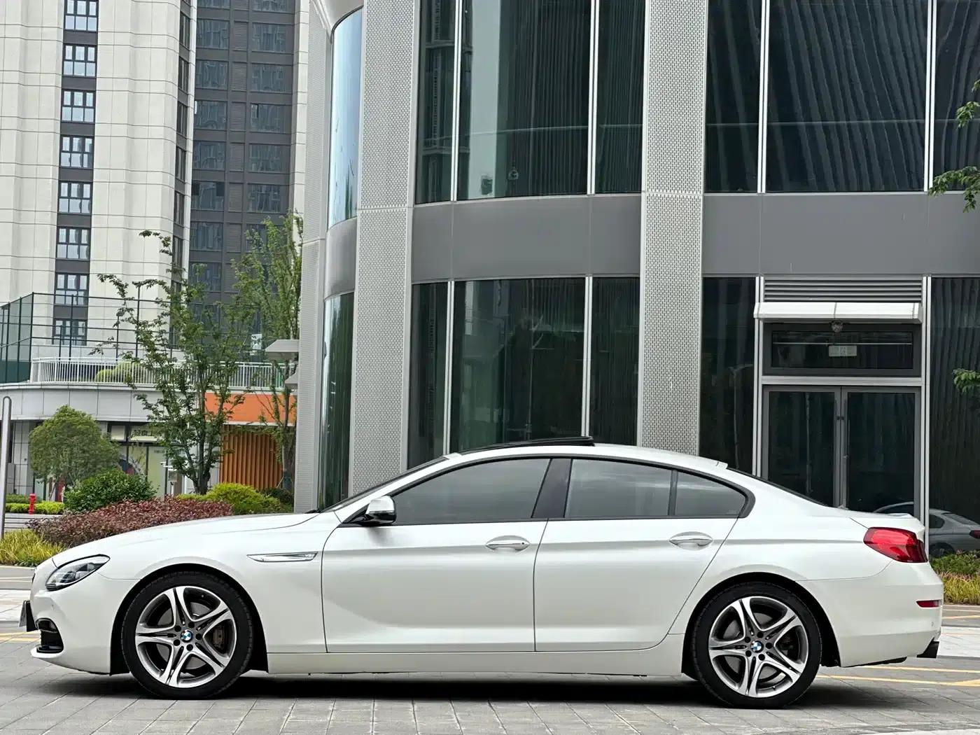 2016 BMW 6 Series 640i Gran Coupe — миниатюра 31