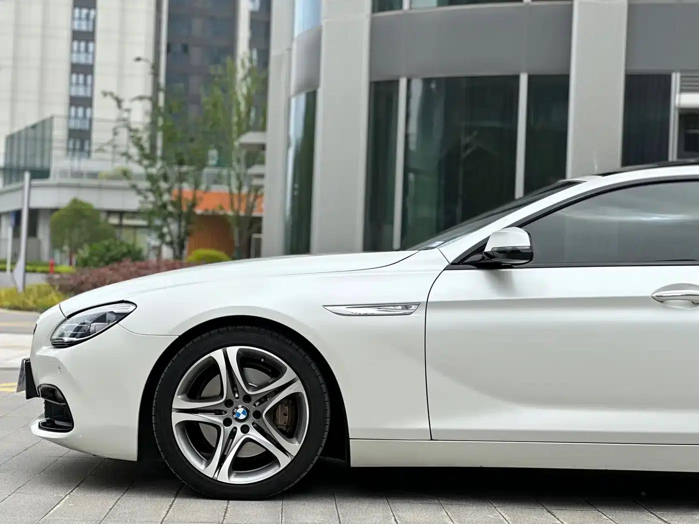2016 BMW 6 Series 640i Gran Coupe — миниатюра 32